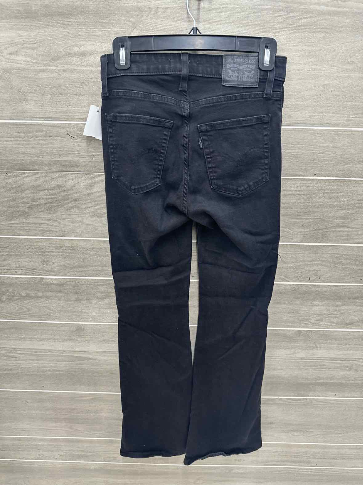 Levis Size 4 Black Womens Jeans