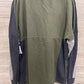 PINK Size M Olive Womens Sweatshirt