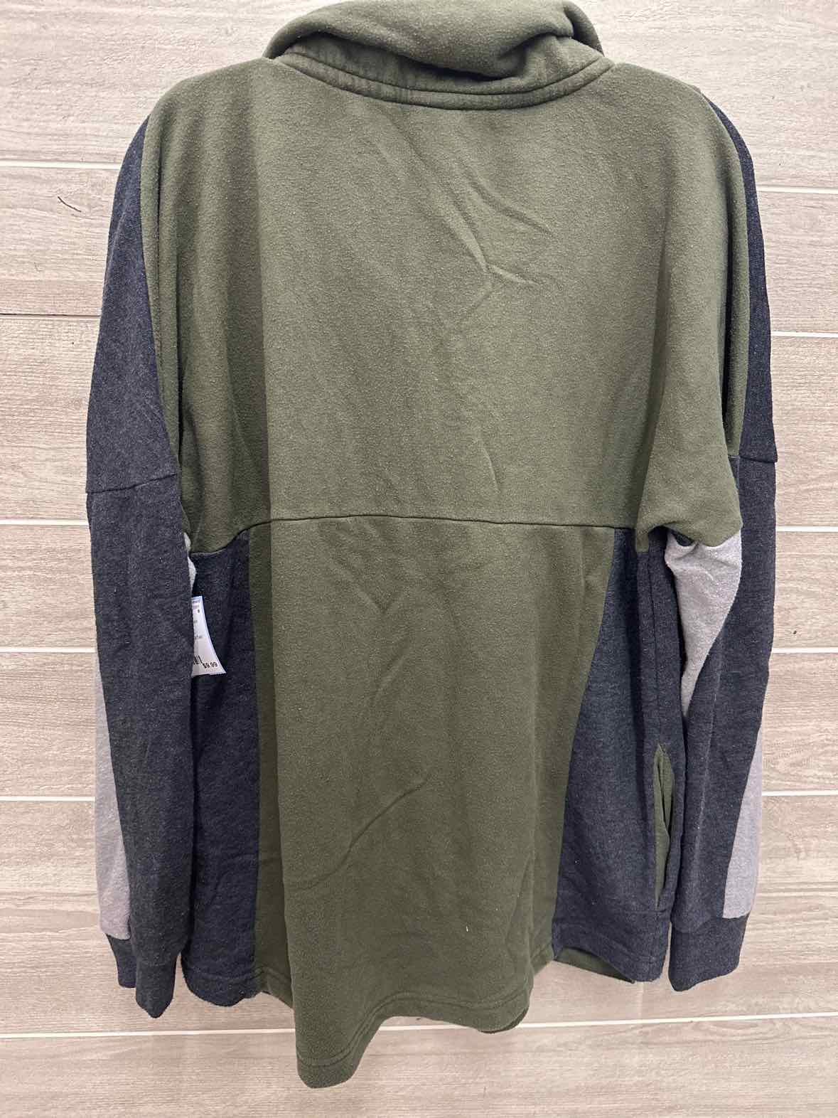 PINK Size M Olive Womens Sweatshirt