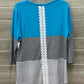 Blue Womens Size XL Shirt