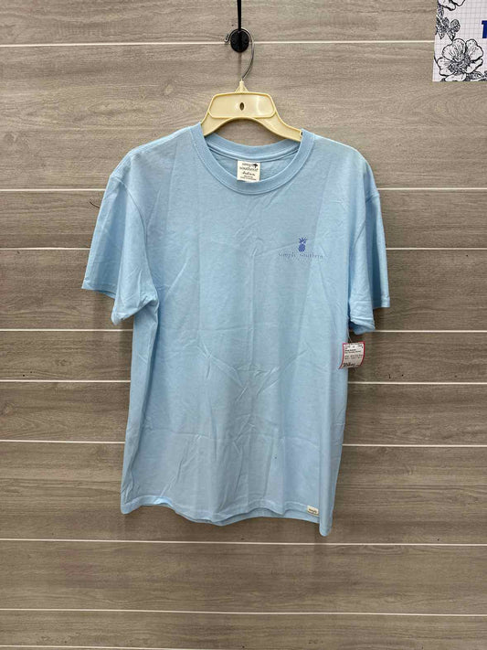 Simply Southern Blue Womens Women Size M Shirt