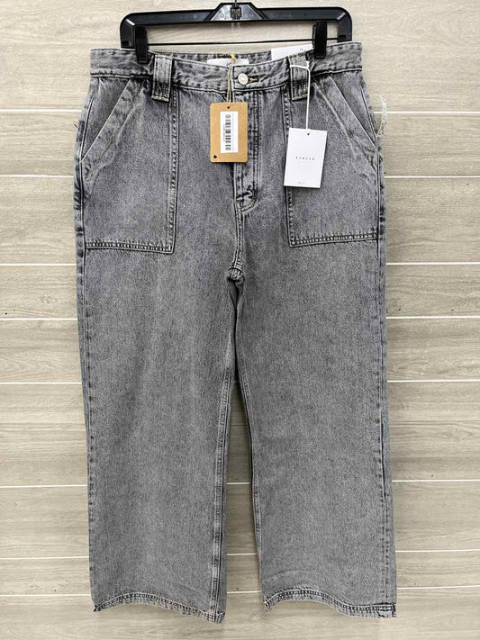KanCan Gray Womens Women Size 13/14 Jeans