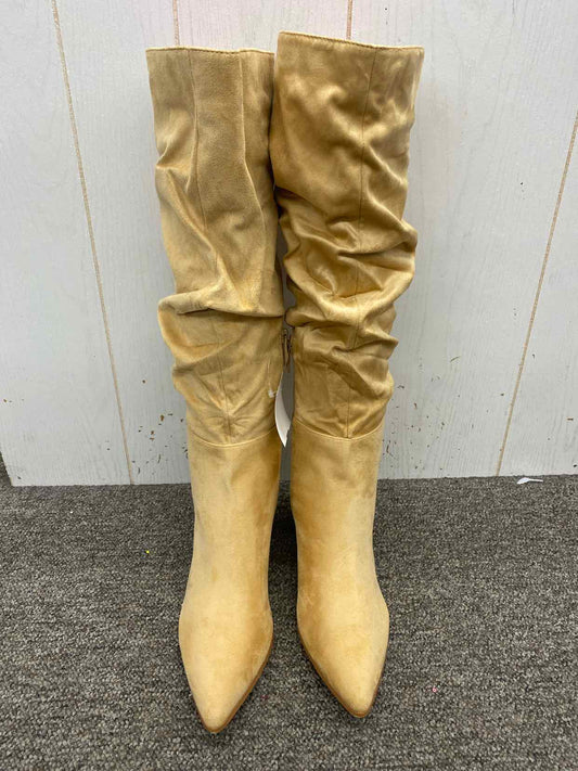 Tan Womens Size 11 Boots