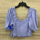 Abercrombie & Fitch Size L Lavender Womens Shirt
