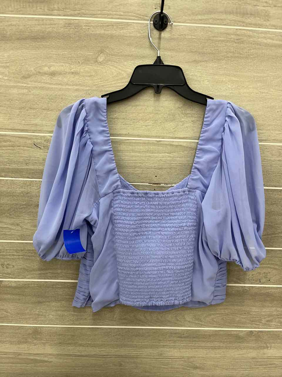 Abercrombie & Fitch Size L Lavender Womens Shirt