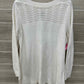 Croft & Barrow Size XL Cream Womens Sweater
