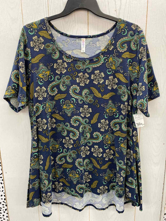 Lularoe Navy Womens Size 3X Shirt