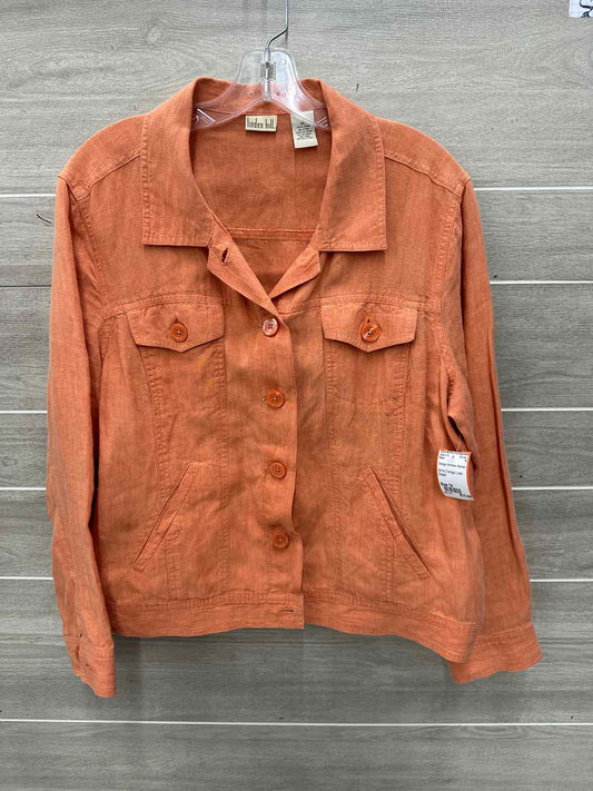 Size 14 Orange Womens Blazer