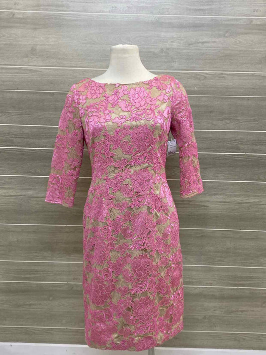 Eliza J Pink Womens Size 6 Dress