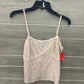 Maurices Size M Cream Womens Tank Top