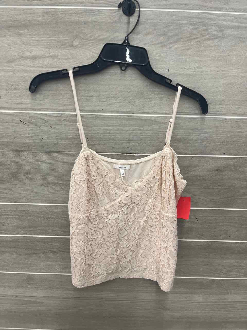 Maurices Size M Cream Womens Tank Top