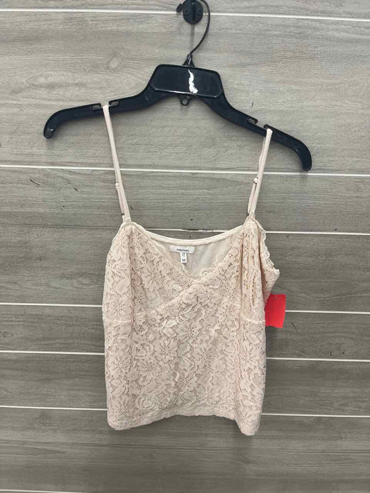 Maurices Size M Cream Womens Tank Top