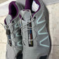 Salomon US Shoe Size 8.5 Gray Womens Shoes/Footwear