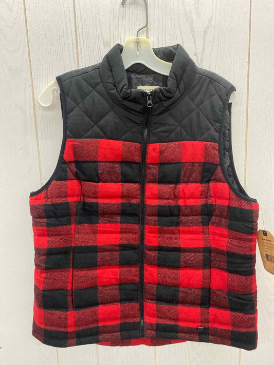 Ruff Hewn Black Womens Size L Vest