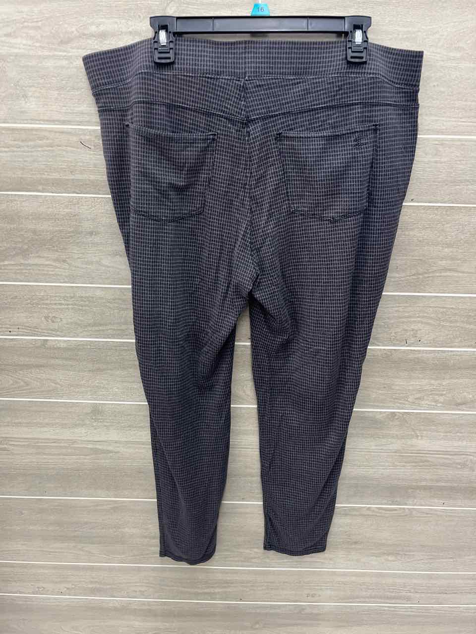 Seven7 Size 20 Gray Plus Pants