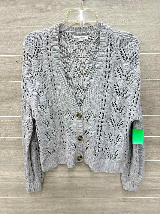 American Eagle Size M Gray Womens Sweater