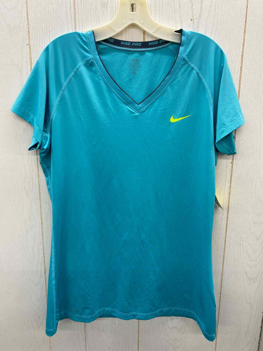 Nike Blue Womens Size XL Shirt