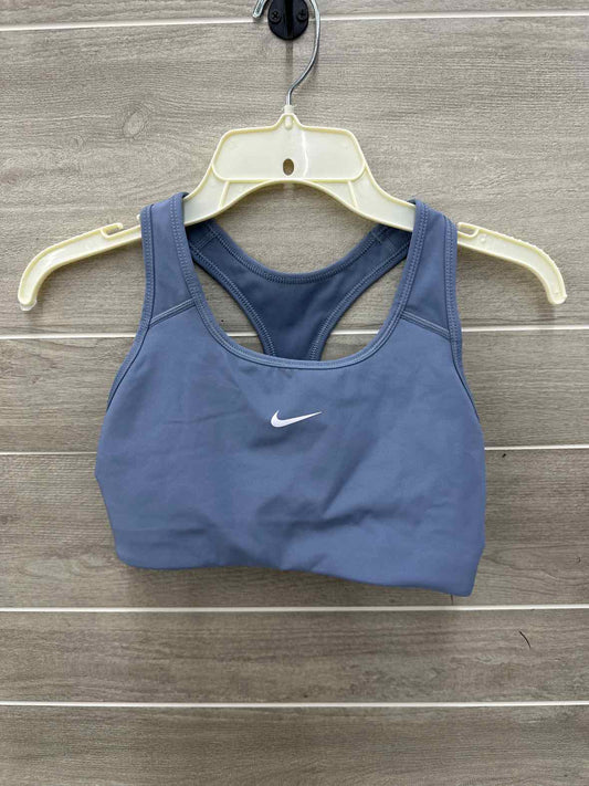Nike Blue Womens Women Size M Bra