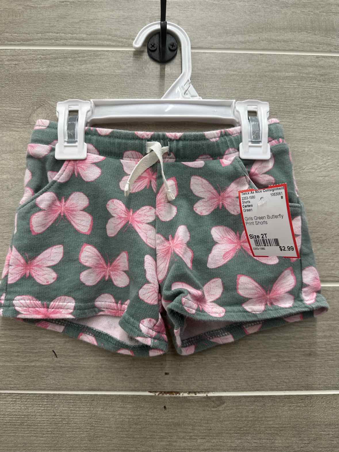 Carters Infant 2T Shorts
