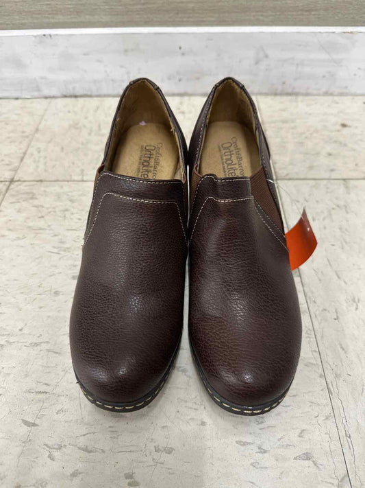Croft & Barrow US Shoe Size 8 Brown Womens Shoes/Footwear