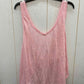 Victoria's Secret Pink Womens Size L Tank Top