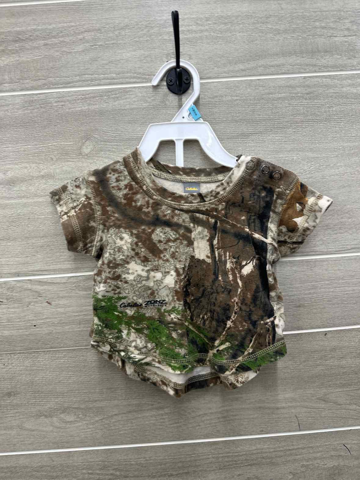 Cabela's Infant 3/6 months 2 PC Ensemble