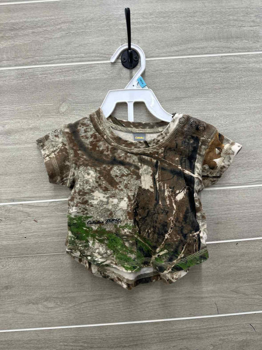 Cabela's Infant 3/6 months 2 PC Ensemble