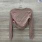 ALO Size XS Tan Womens Shirt