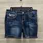 Ariya Size 10/12 Blue Womens Shorts