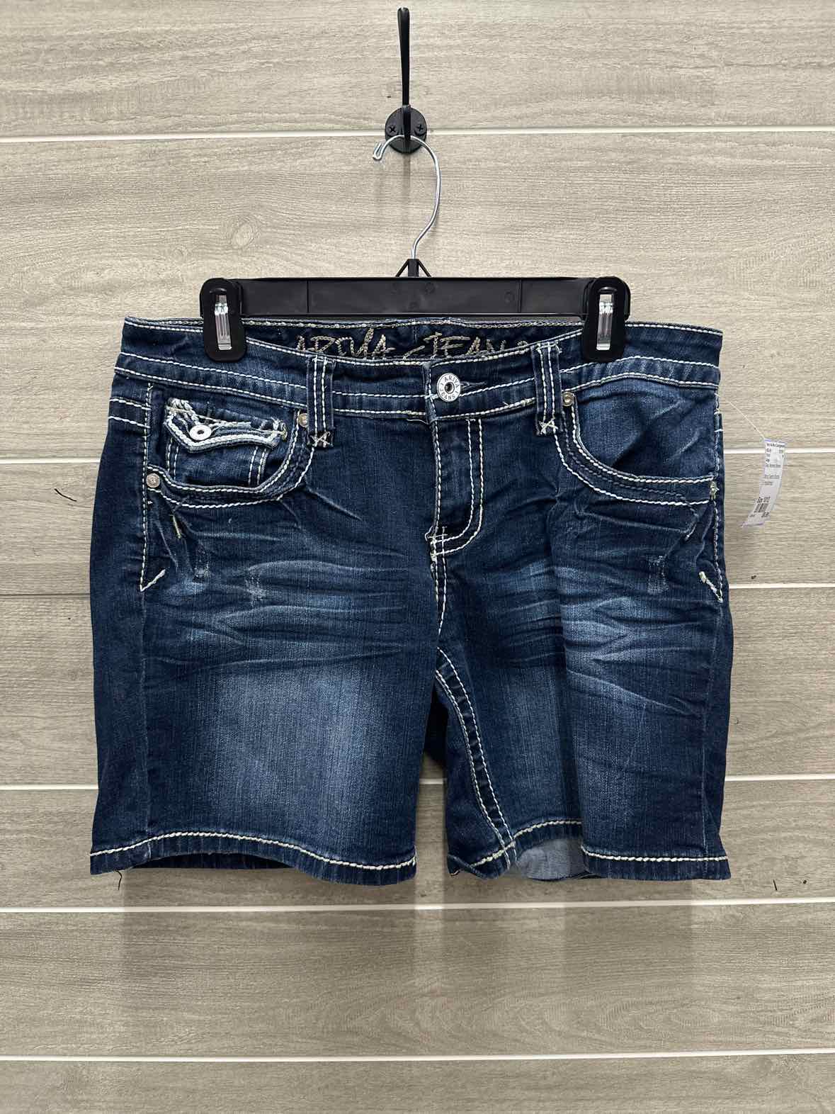 Ariya Size 10/12 Blue Womens Shorts