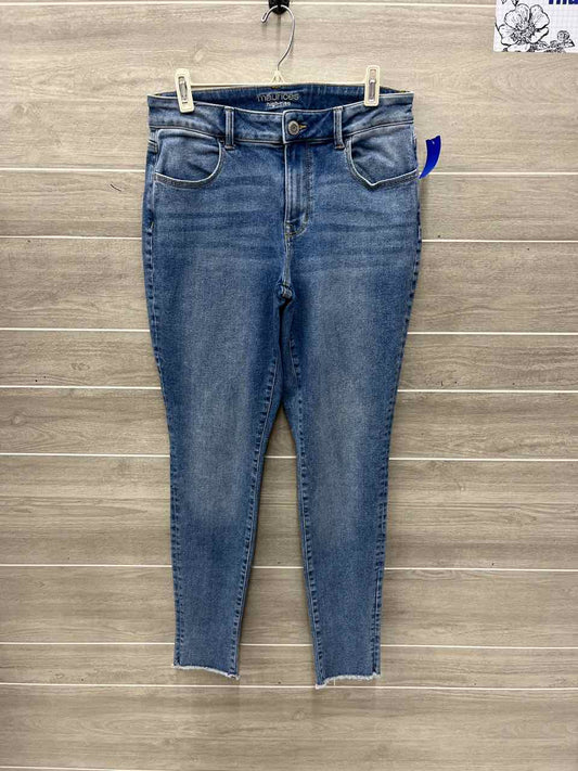 Maurices Size 10 Blue Womens Jeans