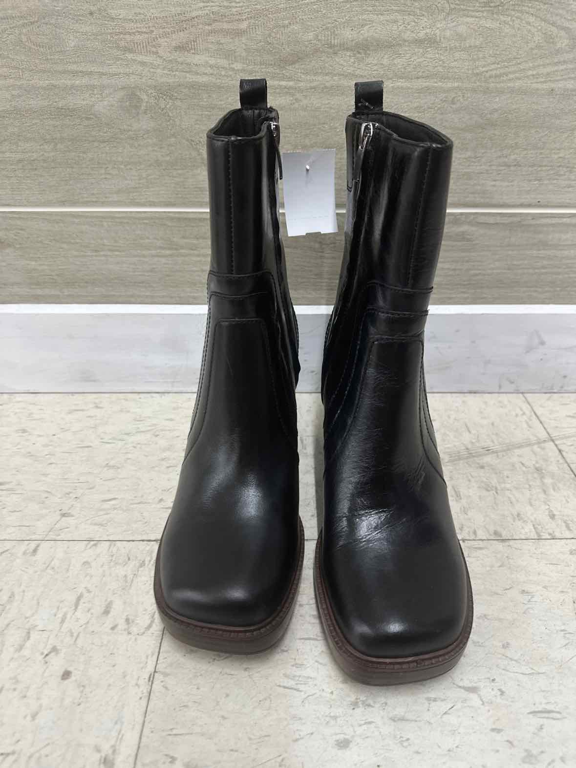 Nine West US Shoe Size 8.5 Black Womens Boots