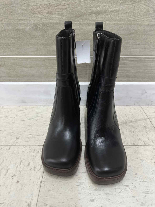 Nine West US Shoe Size 8.5 Black Womens Boots