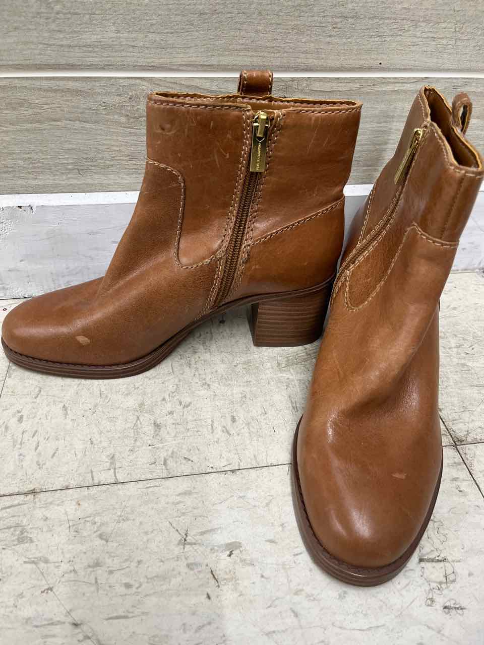 Vince Camuto US Shoe Size 7.5 Brown Womens Boots