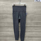 Members Mark Size XS Gray Womens Leggings