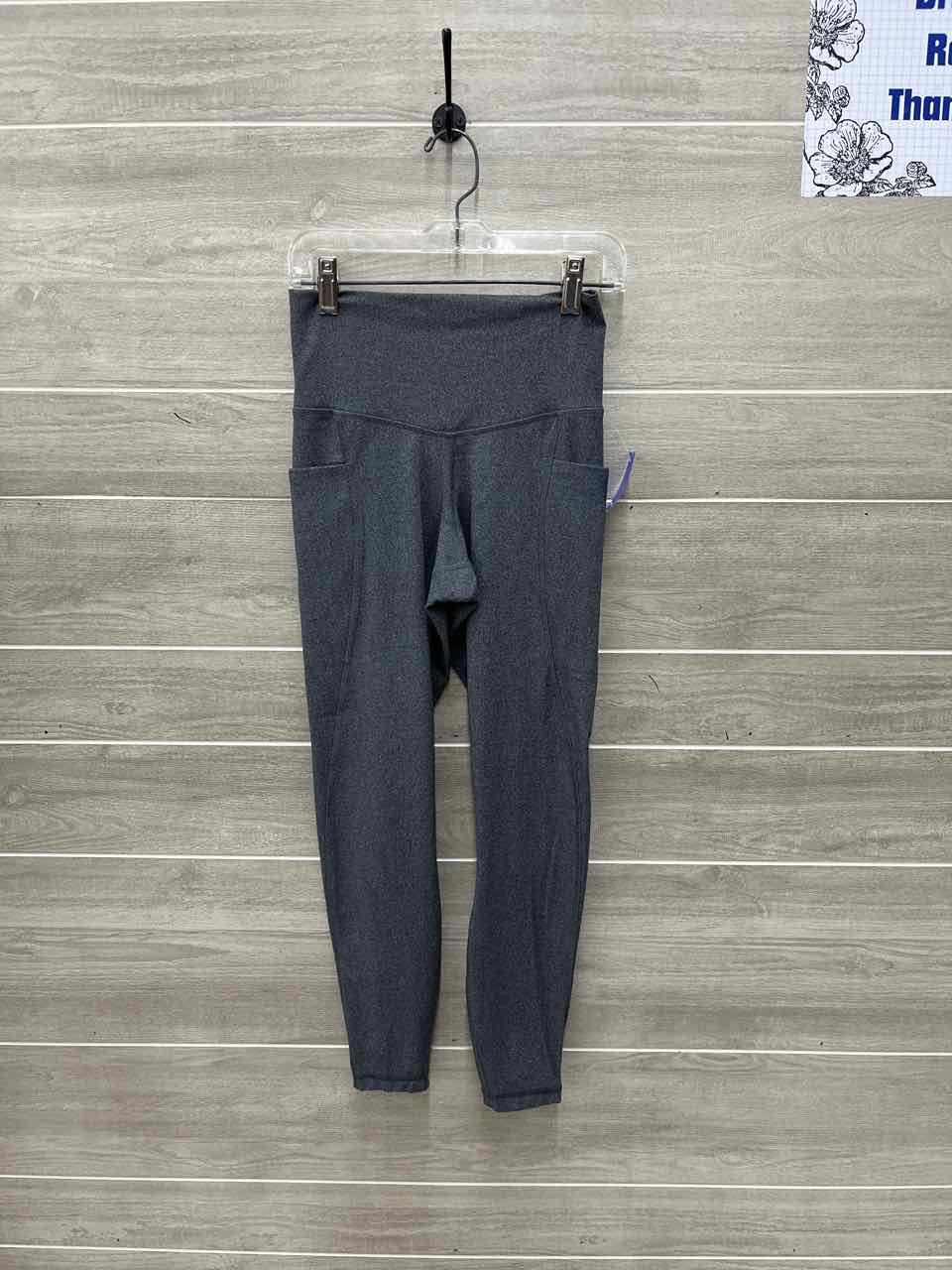 Members Mark Size XS Gray Womens Leggings