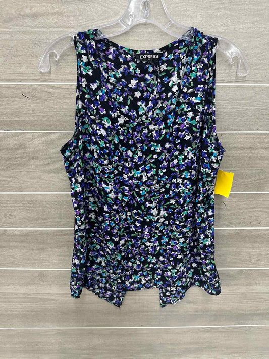 Express Black Womens Women Size M Tank Top