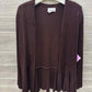 Brown Womens Size M/L Shirt
