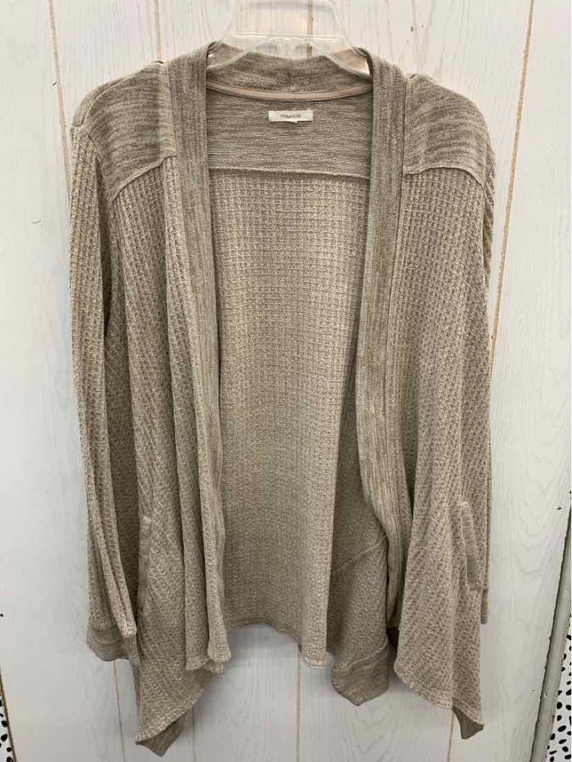 Maurices Tan Womens Size 16 Shirt