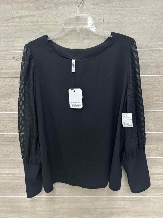 ePretty Size L Black Womens Shirt