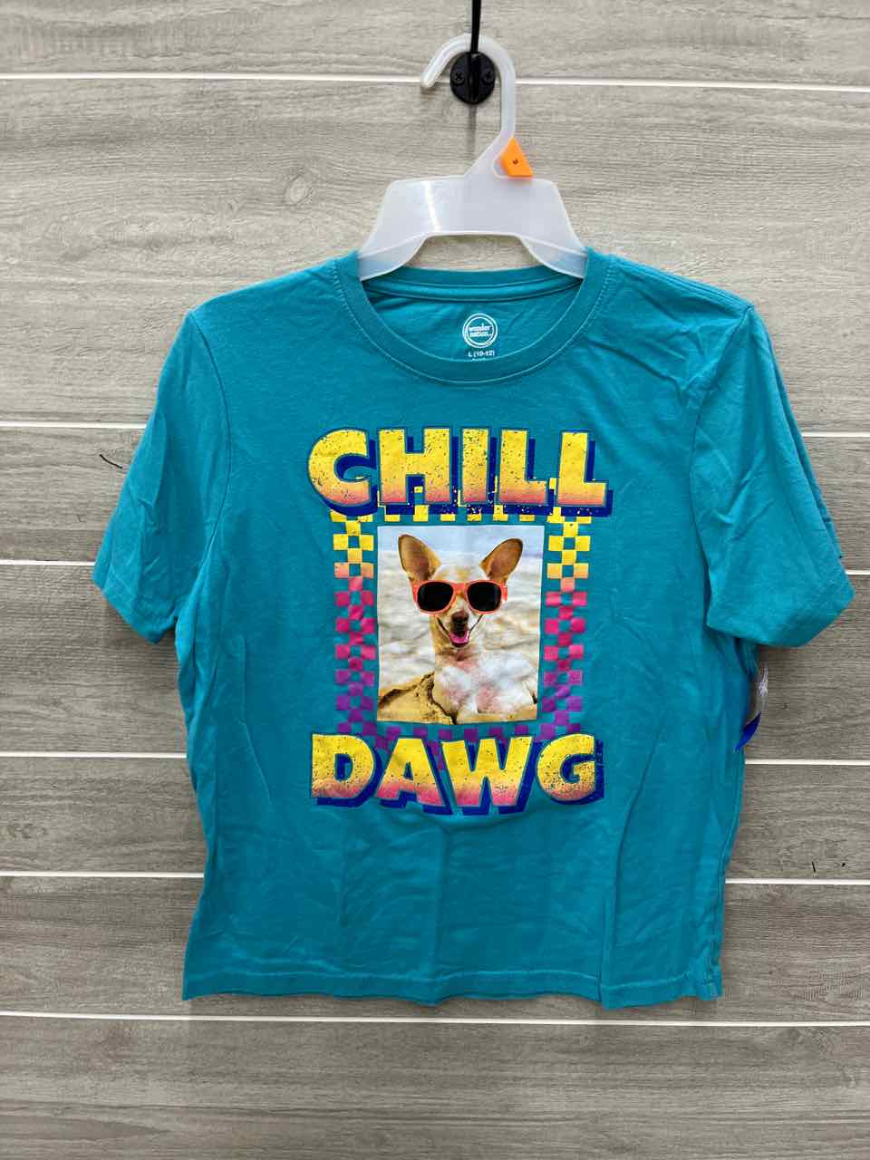 WonderNation Boys Size 10/12H Shirt