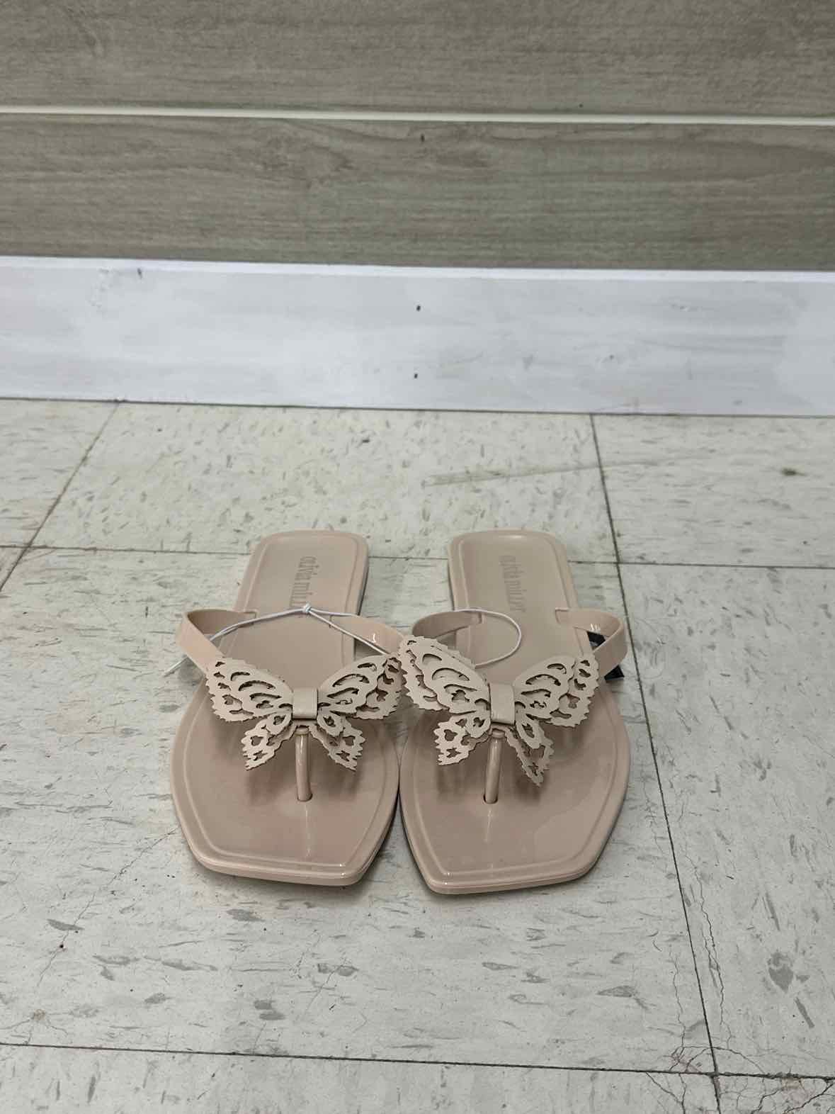 Tan Womens Size 7 Sandals