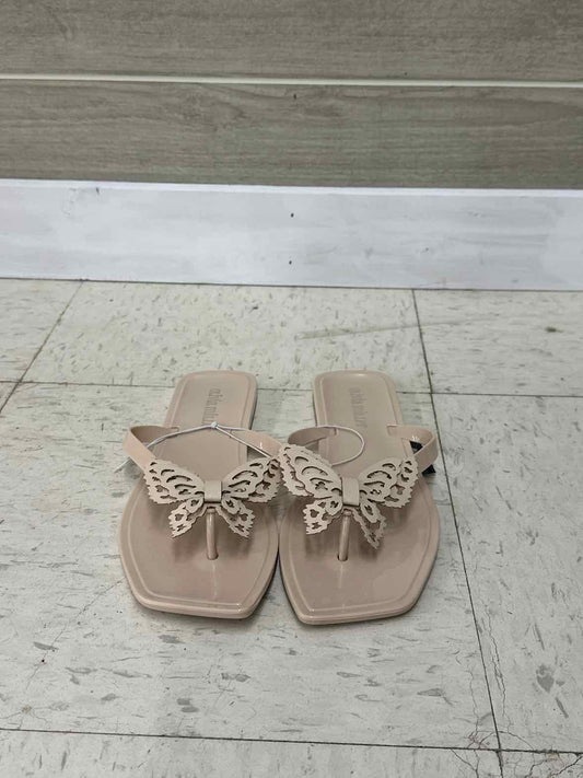 Tan Womens Size 7 Sandals