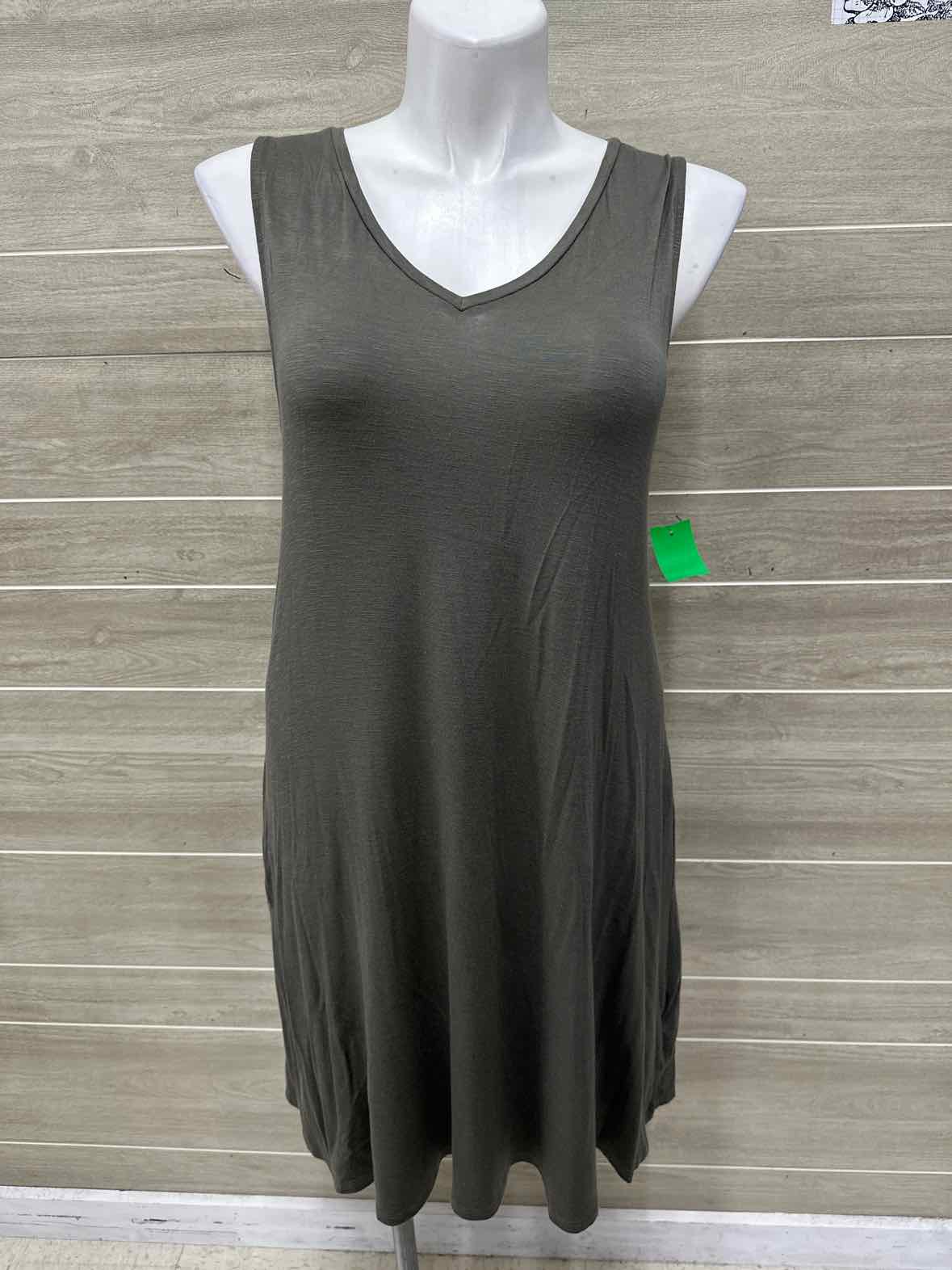 Maurices Size 2X Olive Plus Dress