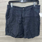Black Womens Size M Shorts