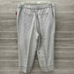 Chico's Beige Womens Women Size 14/16 Pants