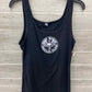 Black Womens Women Size XL Tank Top
