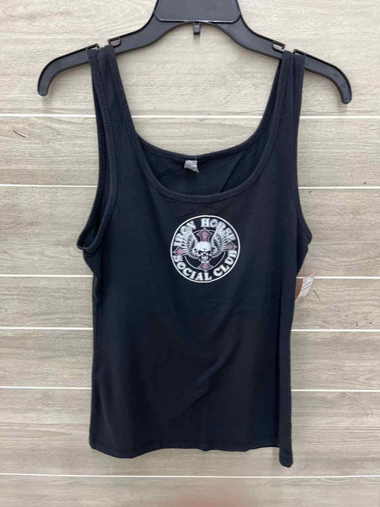 Black Womens Women Size XL Tank Top