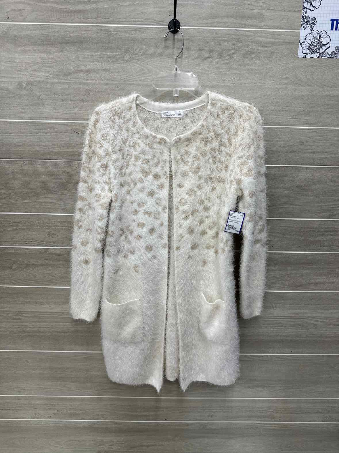 89th & Madison Size S/P Cream Petite Sweater