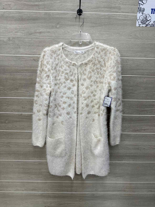89th & Madison Size S/P Cream Petite Sweater